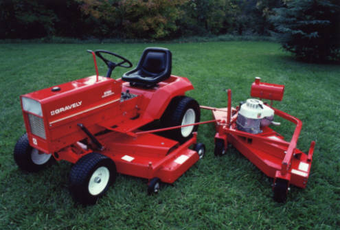 What are some Gravely products?